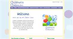 Desktop Screenshot of childrenschoiceaz.com